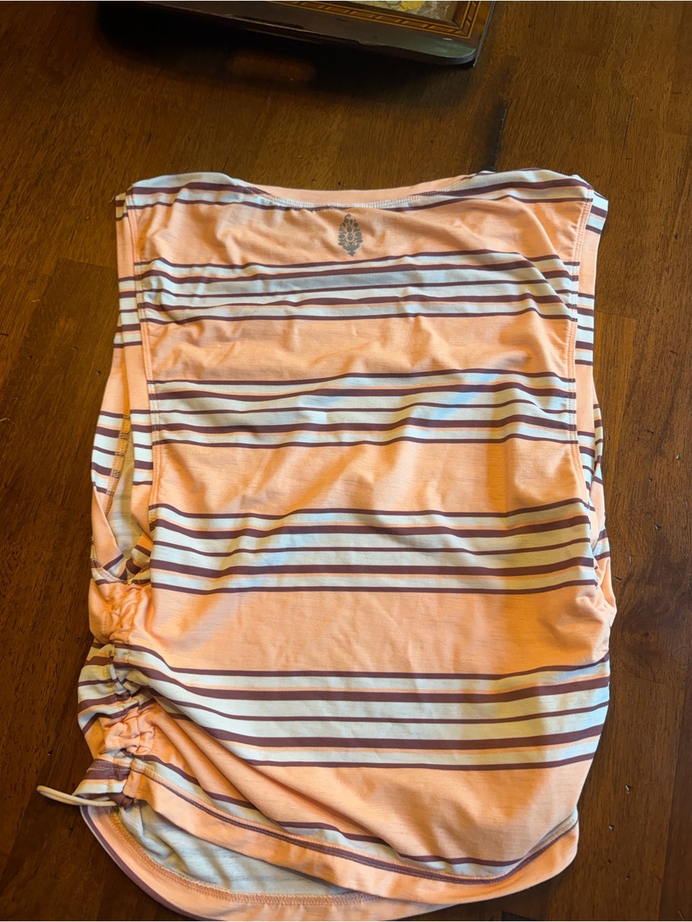 Free People Movement Striped Tank Top small